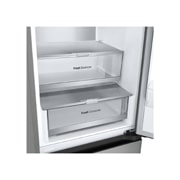 LG 1.86M 344L Kombiskap(Prime Silver) - Energiklasse C, detaljeringsutsikt, GBV7180CPY, thumbnail 4