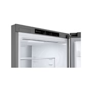 LG 1.86M 344L Kombiskap(Prime Silver) - Energiklasse C, detaljeringsutsikt, GBV7180CPY, thumbnail 5
