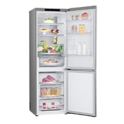 LG 1.86M 344L Kombiskap(Prime Silver) - Energiklasse C, høyre utsikt, GBV7180CPY, thumbnail 11