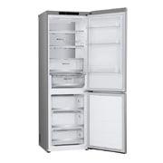 LG 1.86M 344L Kombiskap(Prime Silver) - Energiklasse C, høyre utsikt, GBV7180CPY, thumbnail 12