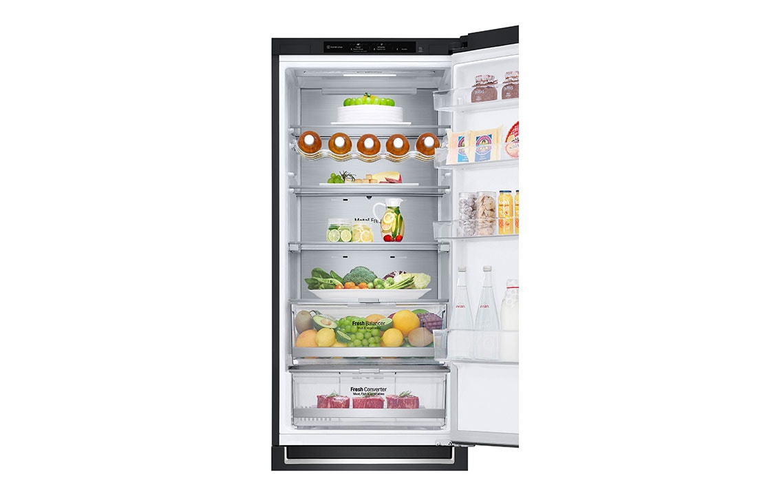 LG 2.03M 384L Kombiskap(Matte Black) - Energiklasse A, Duct_Food, GBB92MCB2P, thumbnail 10