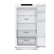 LG 1.86M 341L Kombiskap(Hvit) - Energiklasse D,  Nature Fresh, Door Cooling+™ og Smart Diagnosis™, toppdør åpen uten mat, GBB61SWGGN, thumbnail 11