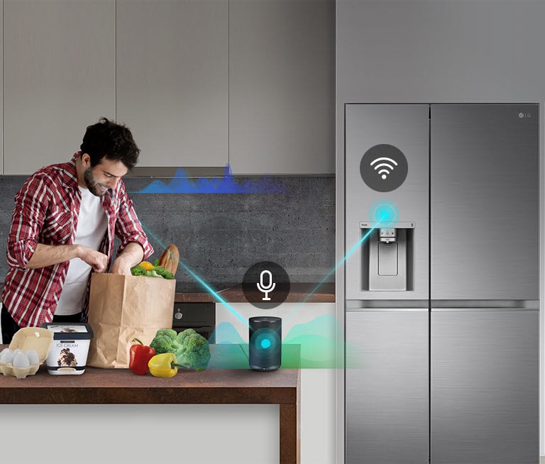 Enkel kontroll med taleassistent