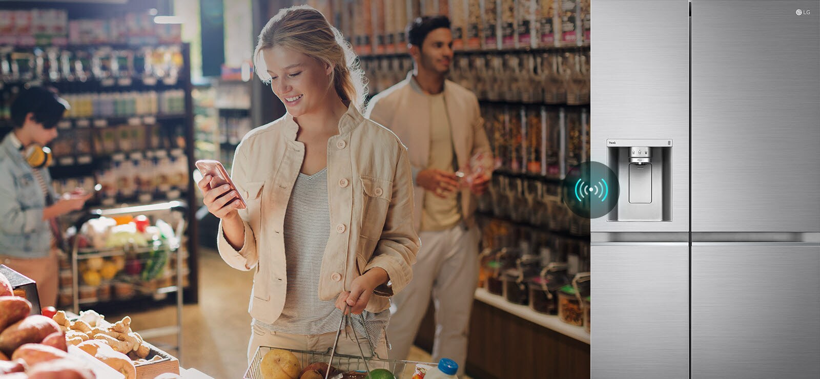 Kjøleskapets hovedtrekk