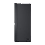 LG 635L Side by Side (Matte Black), Energiklasse D, Vann/isdispenser uten vanntilkobling, Smart Diagnosis™ med Wi-Fi, Side, GSLV91MCAD, thumbnail 14