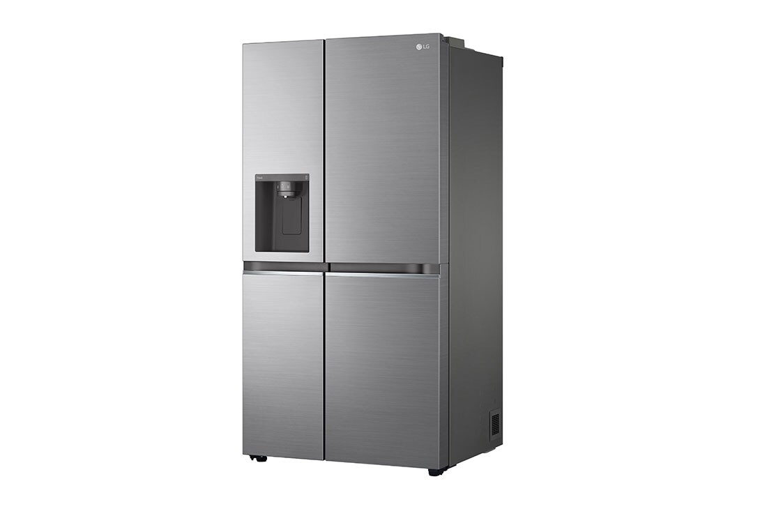 LG 635L Side by Side (Shiny Steel, Energiklasse D, Vann/isdispenser med vanntilkobling, Smart Diagnosis™ med Wi-Fi, GSLV70PZTD, GSLV70PZTD, thumbnail 11