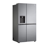 LG 635L Side by Side (Shiny Steel, Energiklasse D, Vann/isdispenser med vanntilkobling, Smart Diagnosis™ med Wi-Fi, GSLV70PZTD, GSLV70PZTD, thumbnail 10