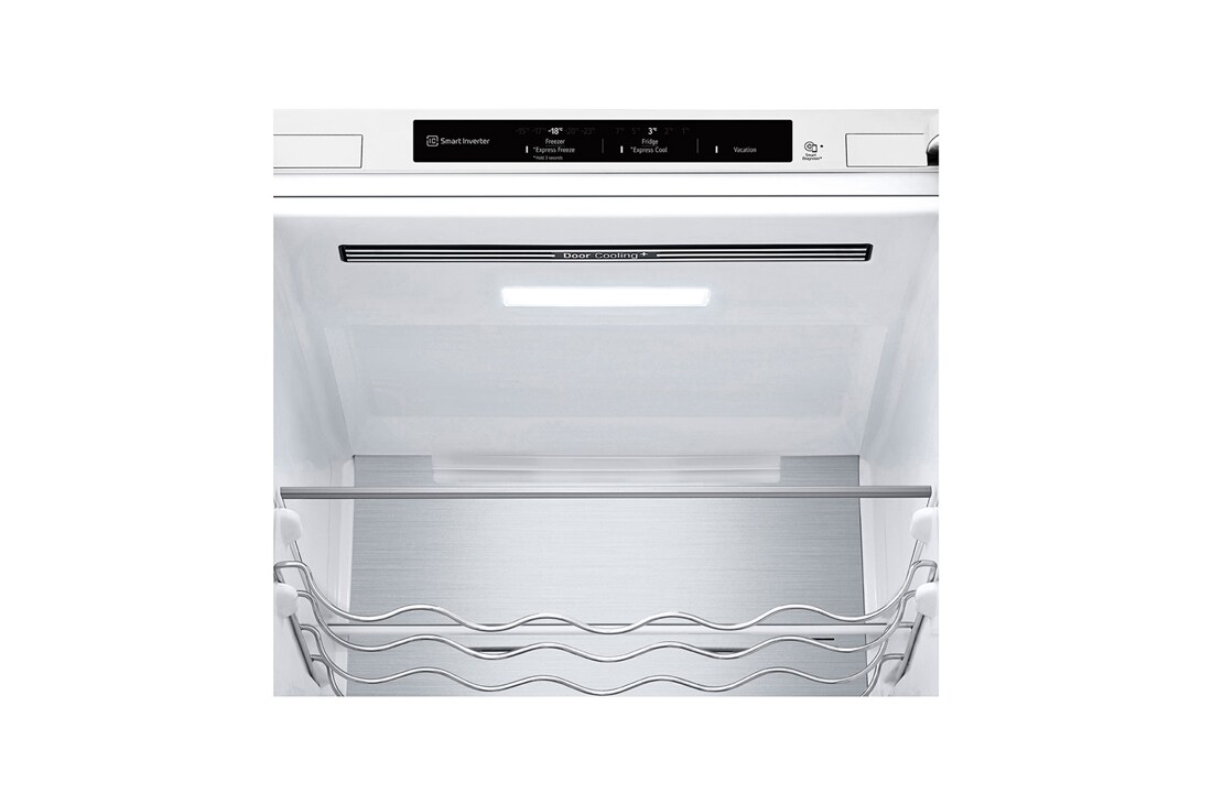 LG 2.03M 387L Kombiskap(White ) - Energiklasse C, Nature Fresh, Door Cooling⁺™ og Smart Diagnosis™, detaljeringsutsikt, GBV7280CSW, thumbnail 3