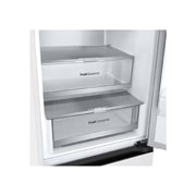 LG 2.03M 387L Kombiskap(White ) - Energiklasse C, Nature Fresh, Door Cooling⁺™ og Smart Diagnosis™, detaljeringsutsikt, GBV7280CSW, thumbnail 4