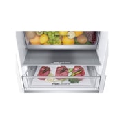 LG 2.03M 387L Kombiskap(White ) - Energiklasse C, Nature Fresh, Door Cooling⁺™ og Smart Diagnosis™, detaljeringsutsikt, GBV7280CSW, thumbnail 6