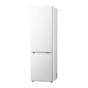 LG 2.03M 387L Kombiskap(White ) - Energiklasse C, Nature Fresh, Door Cooling⁺™ og Smart Diagnosis™, venstre utsikt, GBV7280CSW, thumbnail 13