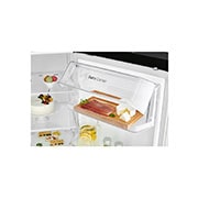 LG 634L Side by Side (Matte Black Stainless Steel), Energiklasse F, Vann/isdispenser uten vanntilkobling, Smart Diagnosis™, detailed view, GSLV31MCXM, thumbnail 5