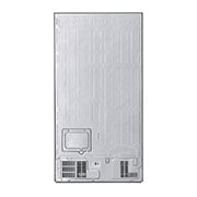 LG 562L Side by Side (Silver), Energiklass E, Vann/isdispenser uten vanntilkobling, Back View, GSM32HSBEH, thumbnail 14