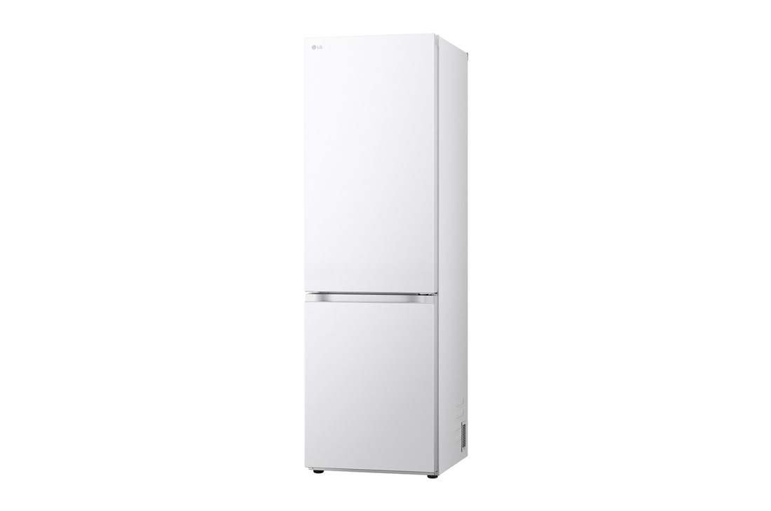 LG 1.86M 344L Kombiskap(Hvit ) - Energiklasse C, Nature Fresh, Door Cooling+™ og Smart Diagnosis™, venstre utsikt, GBV7180CSW, thumbnail 13