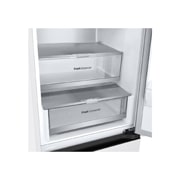 LG 1.86M 344L Kombiskap(Hvit ) - Energiklasse C, Nature Fresh, Door Cooling+™ og Smart Diagnosis™, detaljeringsutsikt, GBV7180CSW, thumbnail 4