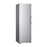 LG 324L Frittstående fryseskap (Shiny Steel) - Energiklasse D, Total No Frost, Express Freeze, Sett fra høyre, GFT41PZGSF, thumbnail 7