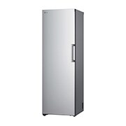 LG 324L Frittstående fryseskap (Shiny Steel) - Energiklasse D, Total No Frost, Express Freeze, Høyre side, åpent, GFT41PZGSF, thumbnail 11