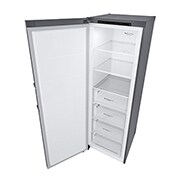 LG 324L Frittstående fryseskap (Shiny Steel) - Energiklasse D, Total No Frost, Express Freeze, Side, GFT41PZGSF, thumbnail 15