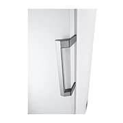 LG 324L Frittstående fryseskap (Hvit) - Energiklasse D, Total No Frost, Express Freeze, Handle, GFT41SWGSF, thumbnail 4