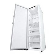 LG 324L Frittstående fryseskap (Hvit) - Energiklasse D, Total No Frost, Express Freeze, Top Right Open Food, GFT41SWGSF, thumbnail 9