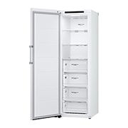 LG 324L Frittstående fryseskap (Hvit) - Energiklasse D, Total No Frost, Express Freeze, Right Side Open, GFT41SWGSF, thumbnail 12