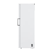 LG 324L Frittstående fryseskap (Hvit) - Energiklasse D, Total No Frost, Express Freeze, Left Side, GFT41SWGSF, thumbnail 13