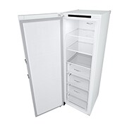 LG 324L Frittstående fryseskap (Hvit) - Energiklasse D, Total No Frost, Express Freeze, Side view, GFT41SWGSF, thumbnail 15