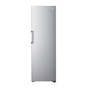 LG 386L Frittstående kjøleskap (Shiny Steel) - Energiklasse D, Door Cooling™, LINEARCooling™, Moist Balance Crisper™, Front view, GLT51PZGSF, thumbnail 1