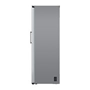 LG 386L Frittstående kjøleskap (Shiny Steel) - Energiklasse D, Door Cooling™, LINEARCooling™, Moist Balance Crisper™, Side view, GLT51PZGSF, thumbnail 16