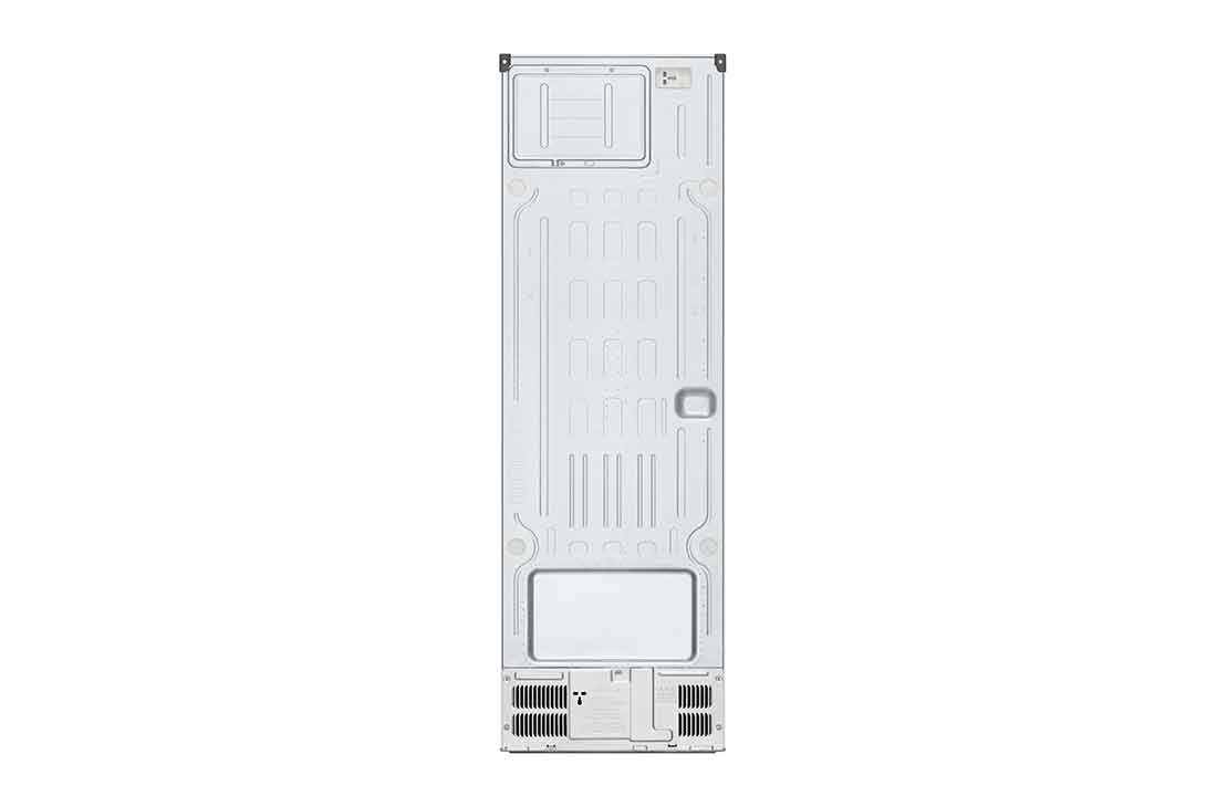 LG 386L Fristående kylskåp (Vit) - Energiklass D, Door Cooling™, LINEARCooling™, Moist Balance Crisper ™, back, GLT51SWGSF, thumbnail 15