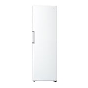 LG 386L Fristående kylskåp (Vit) - Energiklass D, Door Cooling™, LINEARCooling™, Moist Balance Crisper ™, Front, GLT51SWGSF, thumbnail 1