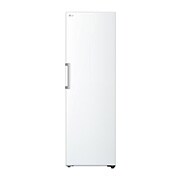 LG 386L Fristående kylskåp (Vit) - Energiklass D, Door Cooling™, LINEARCooling™, Moist Balance Crisper ™, Front, GLT51SWGSF, thumbnail 1