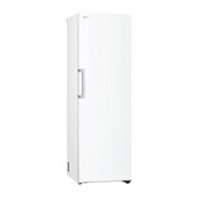 LG 386L Fristående kylskåp (Vit) - Energiklass D, Door Cooling™, LINEARCooling™, Moist Balance Crisper ™, Venstre side, åpent med mat, GLT51SWGSF, thumbnail 11