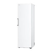 LG 386L Fristående kylskåp (Vit) - Energiklass D, Door Cooling™, LINEARCooling™, Moist Balance Crisper ™, Høyre side, GLT51SWGSF, thumbnail 14