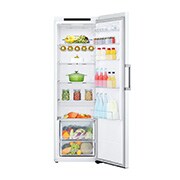 LG 386L Fristående kylskåp (Vit) - Energiklass D, Door Cooling™, LINEARCooling™, Moist Balance Crisper ™, Skuff, GLT51SWGSF, thumbnail 4