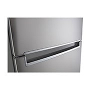 LG 2.03M 381L Kombiskap(Metal Sorbet) - Energiklasse A (A-20%), Nature Fresh, Door Cooling⁺™ og Smart Diagnosis™ , Handle detail , GBB92MBB3P, thumbnail 4