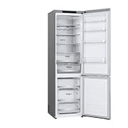 LG 2.03M 381L Kombiskap(Metal Sorbet) - Energiklasse A (A-20%), Nature Fresh, Door Cooling⁺™ og Smart Diagnosis™ , Right perspective view without food, GBB92MBB3P, thumbnail 10