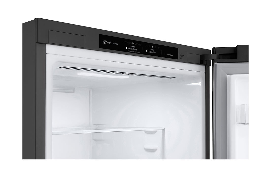 LG 2.03M 384L Kombiskap(Shiny Steel) - Energiklasse C, Door Cooling™ og Smart Diagnosis™ , Icetray view, GBP52PZNCN1, thumbnail 6