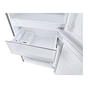 LG 2.03M 384L Kombiskap(Shiny Steel) - Energiklasse C, Door Cooling™ og Smart Diagnosis™ , Handle Detail view, GBP52PZNCN1, thumbnail 10