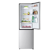 LG 1.86M 384L Kombiskap(Silver) - Energiklasse D,  Zero Clearance, Total No Frost, Front half open food, GBM21HSADH, thumbnail 4