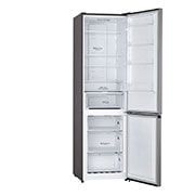 LG 2.03M 336L Kombiskap(Silver) - Energiklasse D, Fresh Switch, Zero Clearance, Total No Frost, left side door open, GBM22HSADH, thumbnail 13