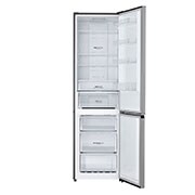 LG 2.03M 336L Kombiskap(Silver) - Energiklasse D, Fresh Switch, Zero Clearance, Total No Frost, front door open, GBM22HSADH, thumbnail 4