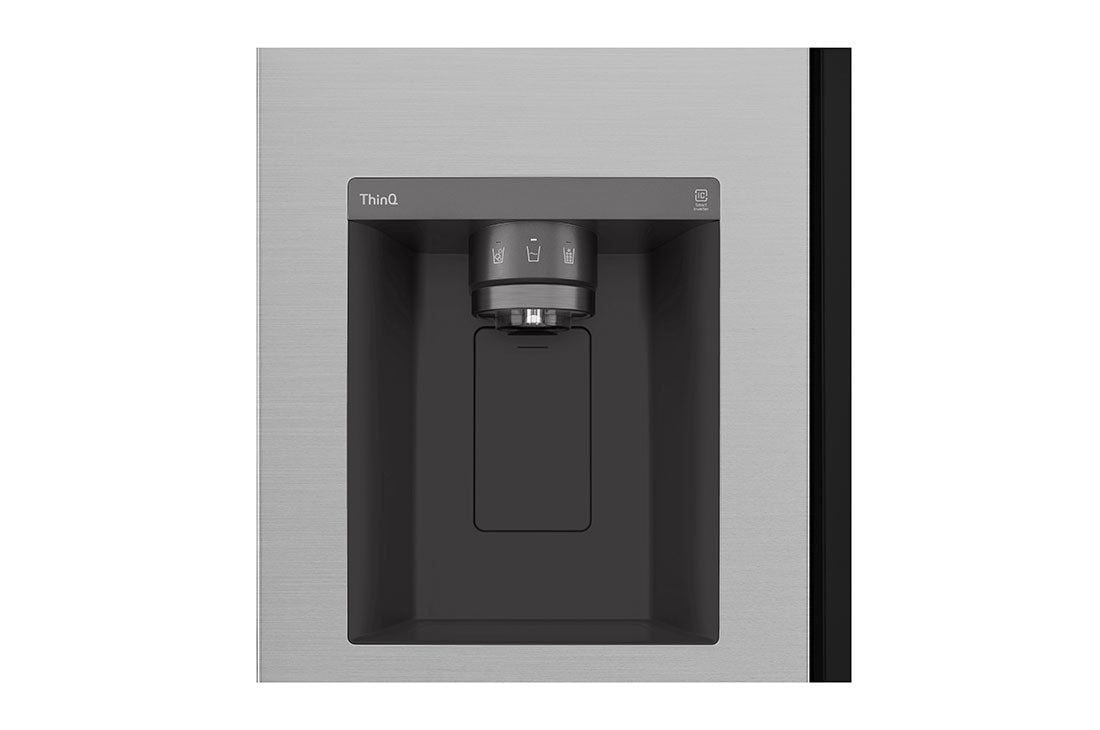 LG 635L InstaView™ Side by Side (Prime Silver), Energiklasse E, Vann/isdispenser uten vanntilkobling, Smart Diagnosis™ med Wi-Fi, Dispenser, GSGV81PYLL, thumbnail 9