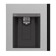 LG 635L InstaView™ Side by Side (Prime Silver), Energiklasse E, Vann/isdispenser uten vanntilkobling, Smart Diagnosis™ med Wi-Fi, Dispenser, GSGV81PYLL, thumbnail 9