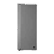 LG 641L Door in Door™ Side by Side (Prime Silver), Energiklasse E, Vann/isdispenser uten vanntilkobling, Smart Diagnosis™ , side, GSJC41PYPE, thumbnail 14