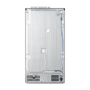 LG 641L Door in Door™ Side by Side (Prime Silver), Energiklasse E, Vann/isdispenser uten vanntilkobling, Smart Diagnosis™ , back, GSJC41PYPE, thumbnail 15