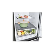 LG GBP61DSPGN 1.86M 341L Kombiskap(Dark Silver) - Energiklasse D, Door Cooling™og Smart Diagnosis™, dørkjøling LED, GBP61DSPGN, thumbnail 7