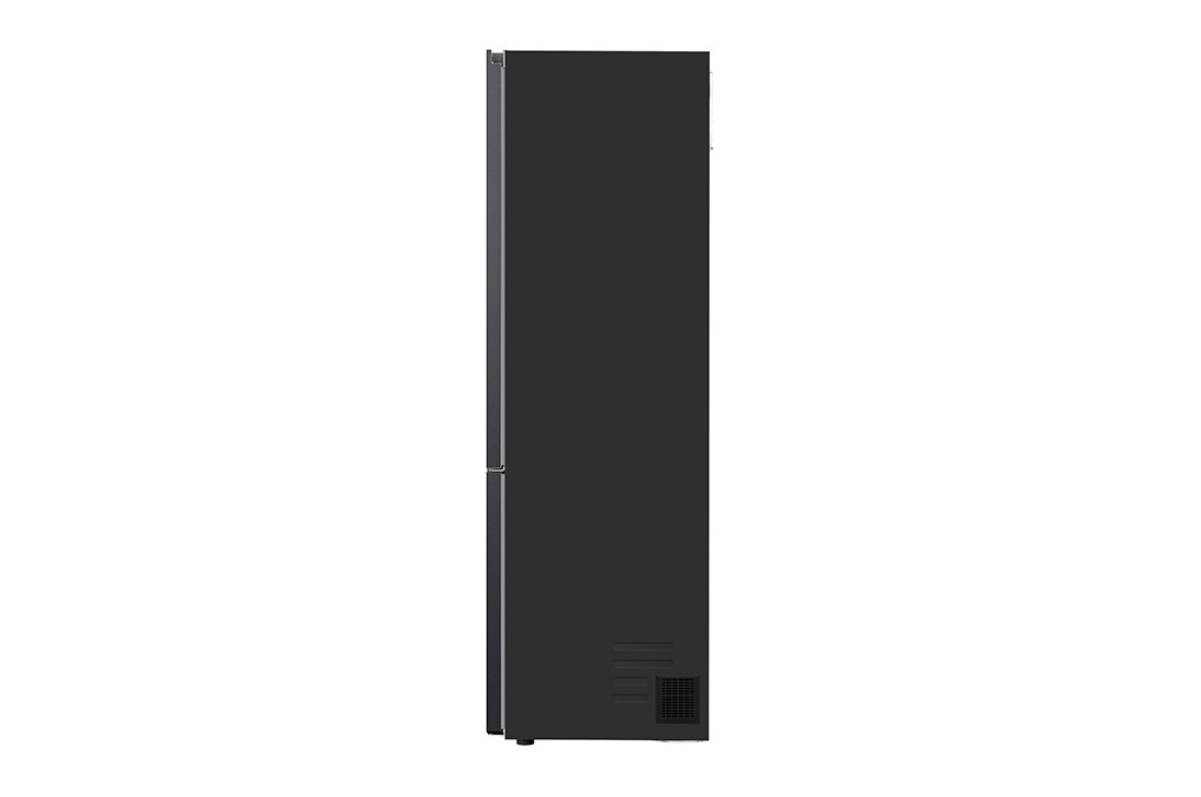 LG 2.03M 387L Kombiskap(Matte Black) - Energiklasse C, Door Cooling™ og Smart Diagnosis™ med Wi-Fi, baksyn, GBV5250CEP, thumbnail 15