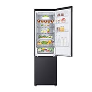 LG 2.03M 387L Kombiskap(Matte Black) - Energiklasse C, Door Cooling™ og Smart Diagnosis™ med Wi-Fi, høyre utsikt, GBV5250CEP, thumbnail 10
