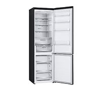 LG 2.03M 387L Kombiskap(Matte Black) - Energiklasse C, Door Cooling™ og Smart Diagnosis™ med Wi-Fi, høyre utsikt, GBV5250CEP, thumbnail 12
